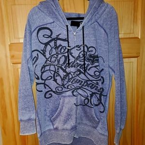 Fox Tunic Sweatshirt